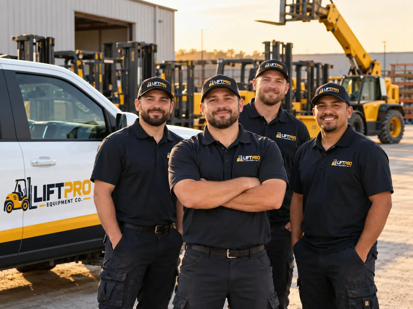 Forklift Rental company in Rolling Prairie, IN