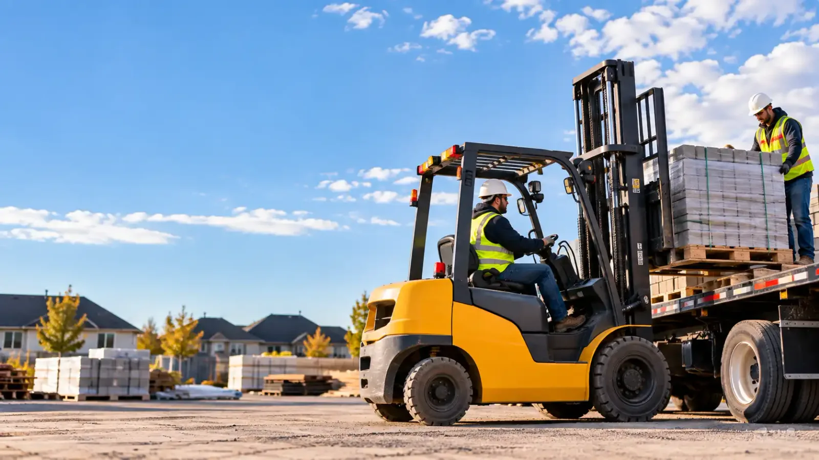 Forklift Rental in Rolling Prairie, IN